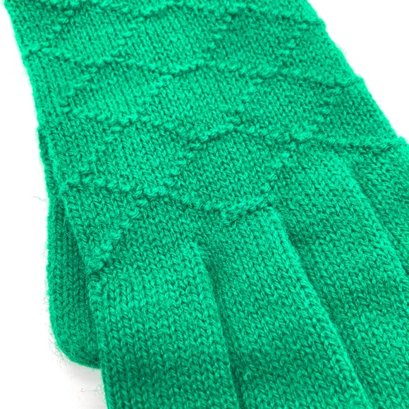Women’s Vintage The Higbee Company Green Gloves - Picture 2 of 10